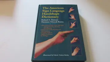 Cover of The American Sign Language Handshape Dictionary