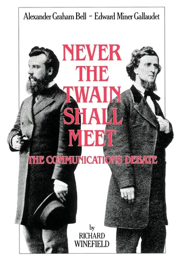 Cover of Never the Twain Shall Meet