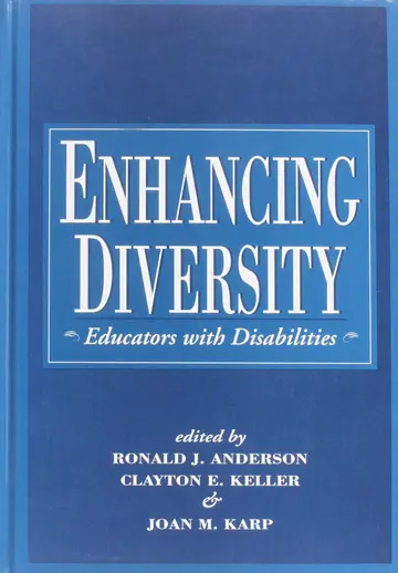 Cover of Enhancing Diversity – Educators with Disabilities