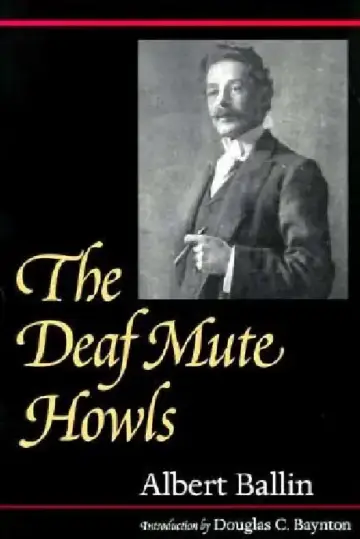 Cover of The Deaf Mute Howls