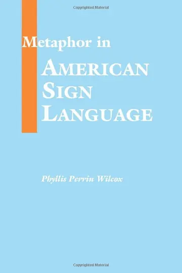 Cover of Metaphor in American Sign Language