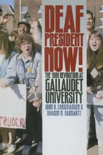 Cover of Deaf President Now!