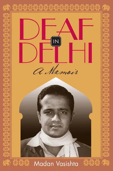 Cover of Deaf in Delhi