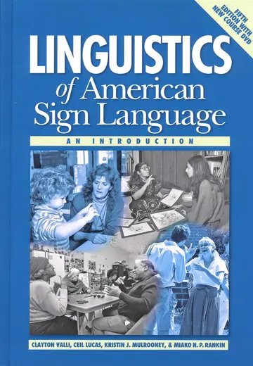 Cover of Linguistics of American Sign Language
