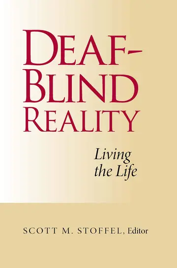 Cover of Deaf-Blind Reality