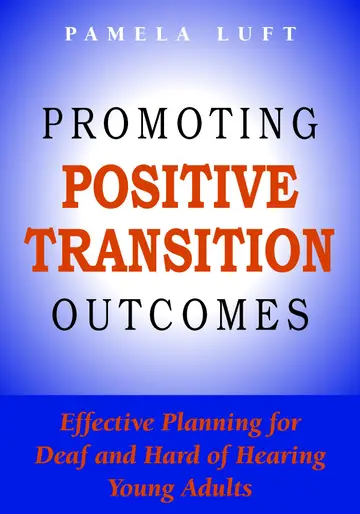 Cover of Promoting Positive Transition Outcomes