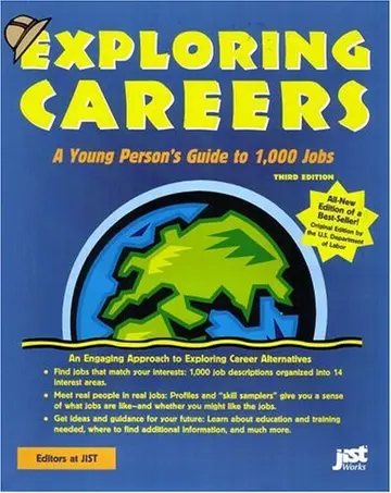 Cover of Exploring Careers a Young Person's Guide to 1000 Jobs