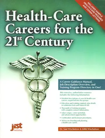 Cover of Health-Care Careers for the 21st Century