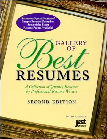 Cover of Gallery of Best Resumes