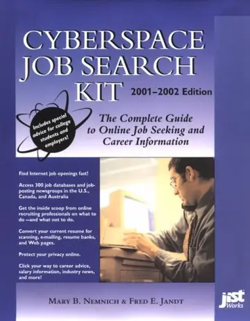Cover of Cyberspace Job Search Kit 2001-2002