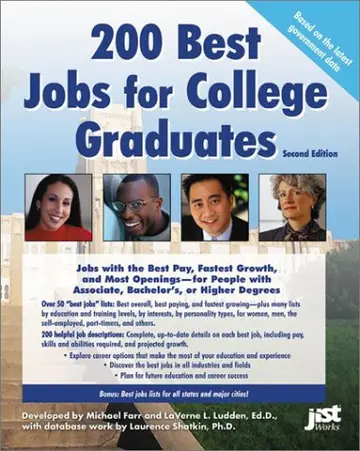 Cover of 200 Best Jobs for College Graduates