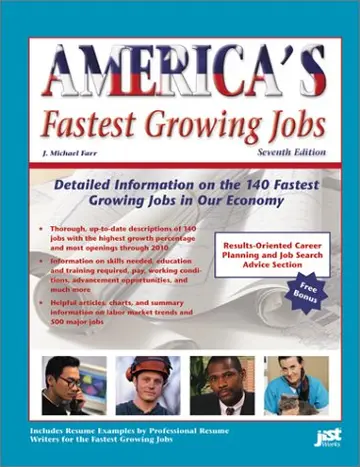 Cover of America's Fastest Growing Jobs