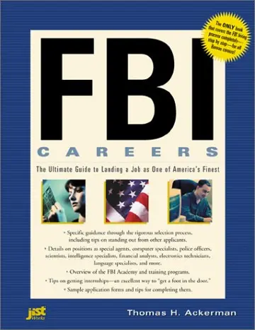 Cover of FBI Careers