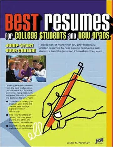Cover of Best Resumes for College Students and New Grads