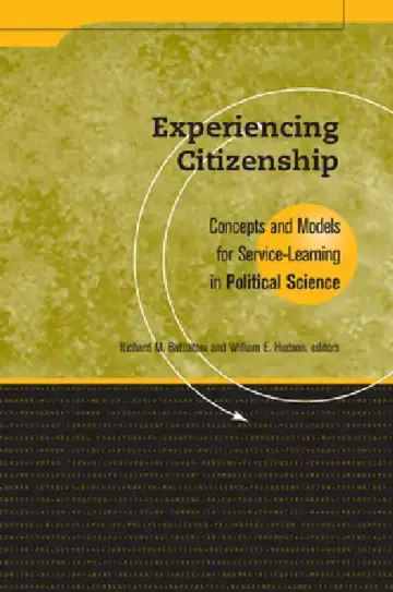Cover of Experiencing Citizenship