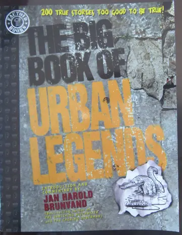 Cover of The Big Book of Urban Legends