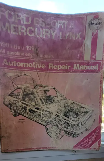 Cover of Ford Escort and Mercury Lynx, 1981-1990