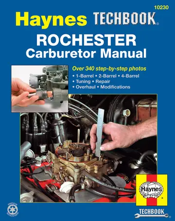 Cover of Rochester Carburetor Manual