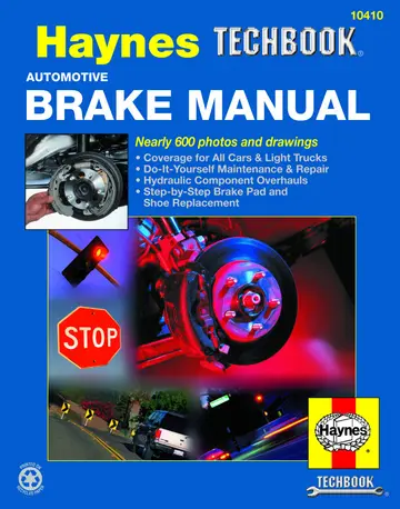 Cover of Automotive Brake Manual