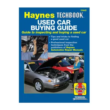 Cover of Used Car Buying Guide