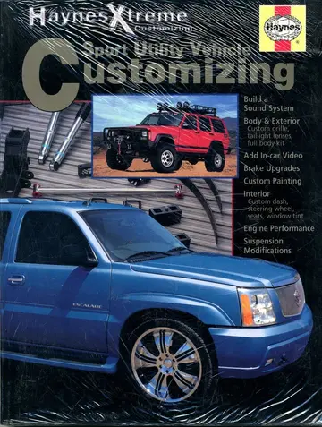 Cover of SUV Customizing