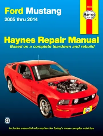 Cover of Ford Mustang 2005 through 2007