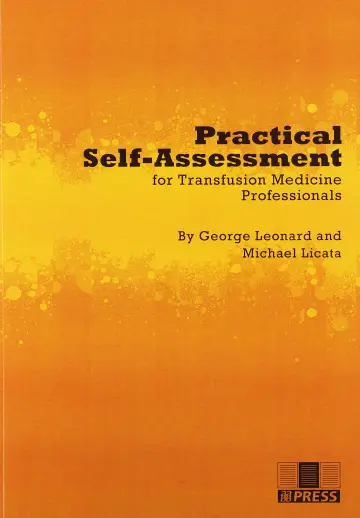 Cover of Practical Self-Assessment for Transfusion Medicine Professionals