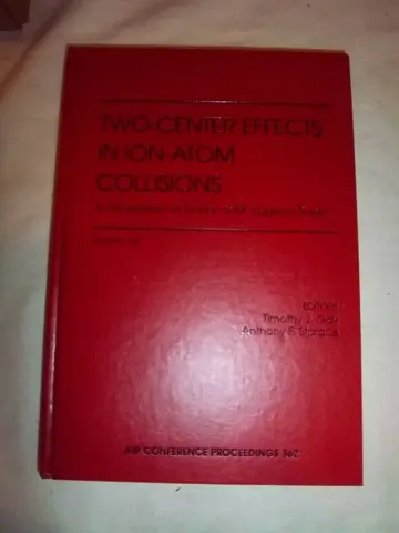 Cover of Two-Center Effects in Ion-Atom Collisions