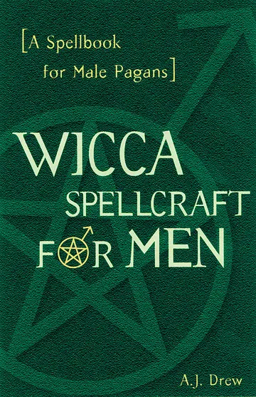 Cover of Wicca Spellcraft for Men