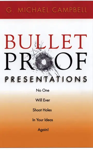 Cover of Bulletproof Presentations
