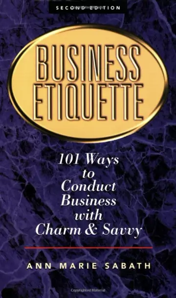 Cover of Business Etiquette