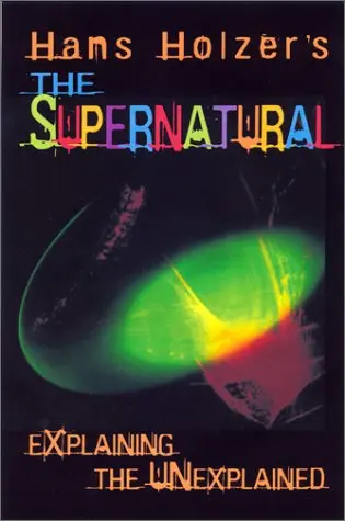 Cover of Hans Holzer's the Supernatural