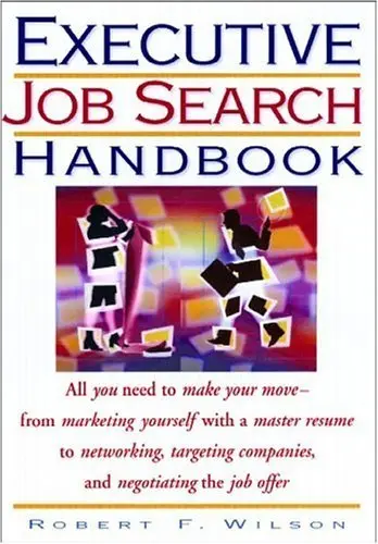 Cover of Executive Job Search Handbook