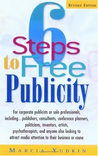 Cover of 6 Steps to Free Publicity