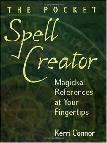 Cover of The Pocket Spell Creator