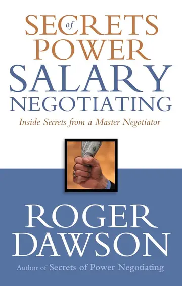 Cover of Secrets of Power Salary Negotiating