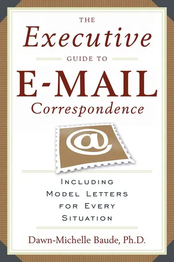 Cover of The Executive Guide to Email Correspondence
