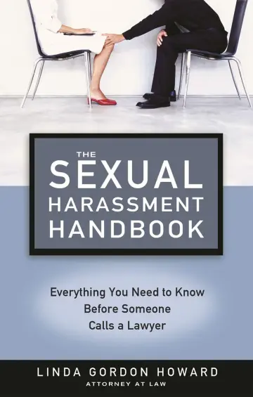 Cover of The Sexual Harrassment Handbook