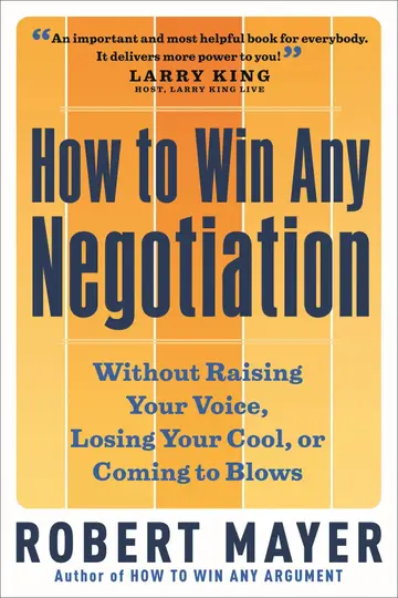 Cover of How to Win Any Negotiation