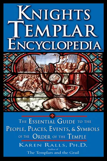 Cover of Knights Templar Encyclopedia