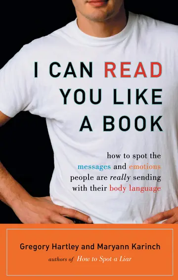 Cover of I Can Read You Like a Book