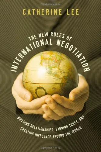Cover of The New Rules of International Negotiation