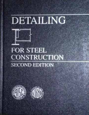 Cover of Detailing for Steel Construction