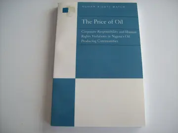 Cover of The Price of Oil
