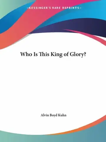 Cover of Who Is This King of Glory?