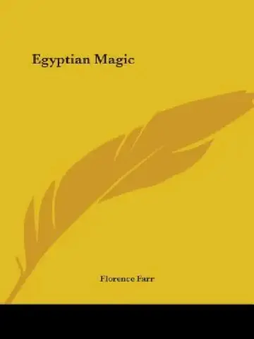 Cover of Egyptian Magic
