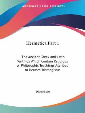 Cover of Hermetica Part 1