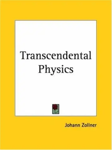 Cover of Transcendental Physics