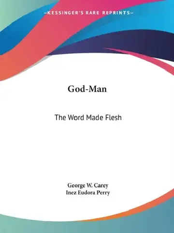 Cover of God-Man