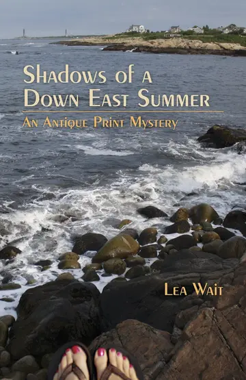 Cover of Shadows of a Down East Summer